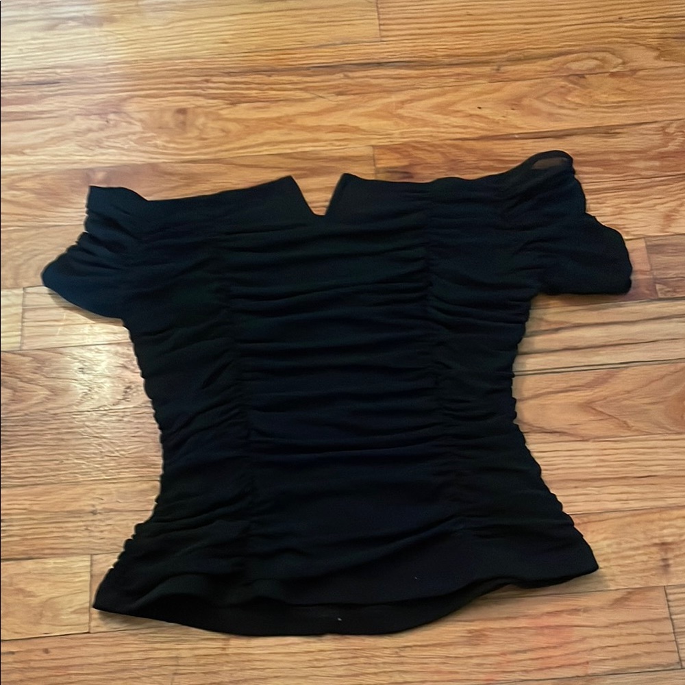 Elegant Black Women's Top